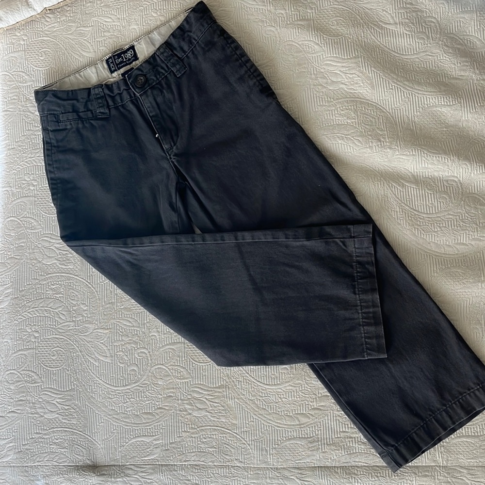 Little boys Children’s Place adjustable waist twill pants